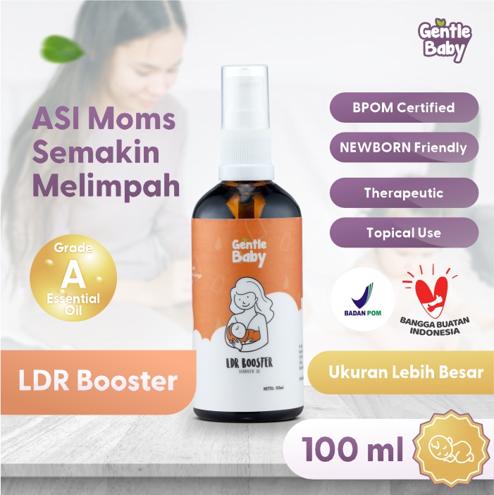 Gentle Baby LDR Booster 100ml - 100ml