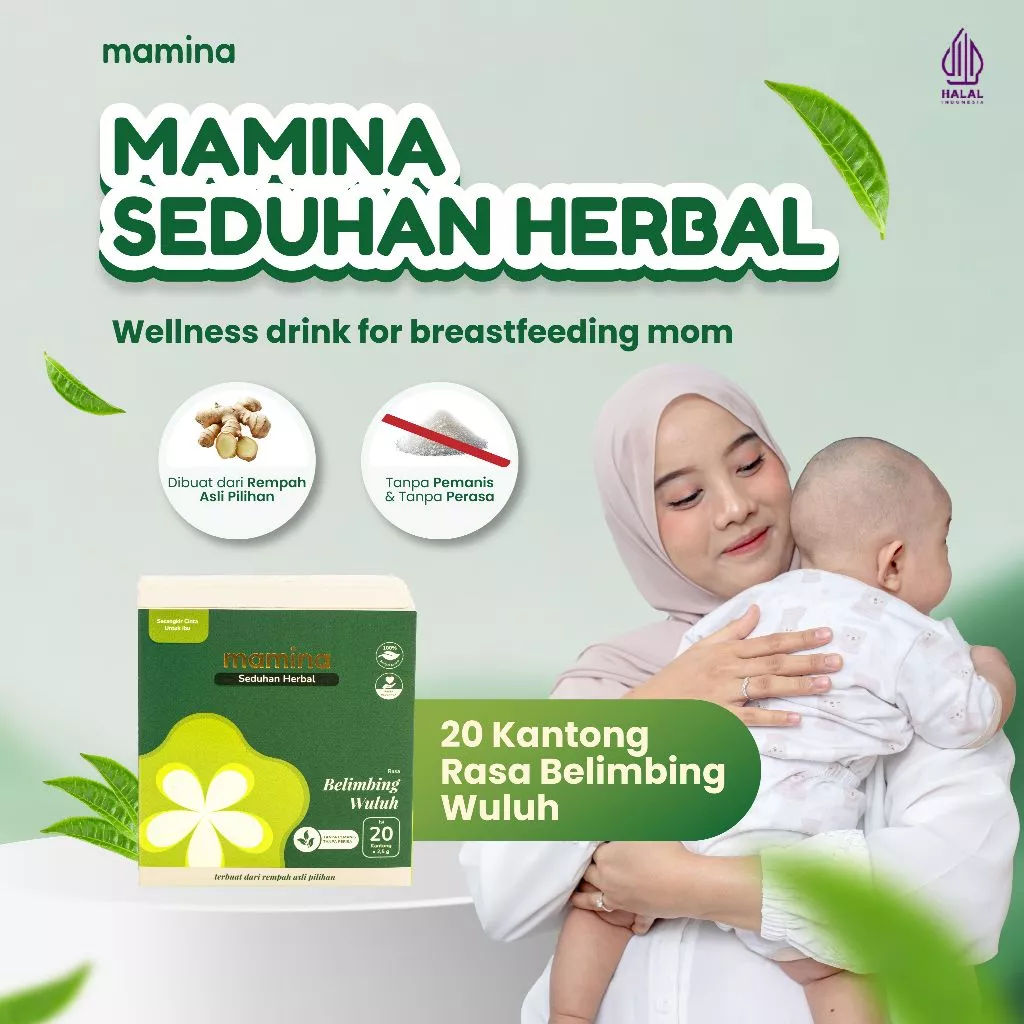 Mamina Seduhan Herbal | Rasa Belimbing Wuluh 20 kantong