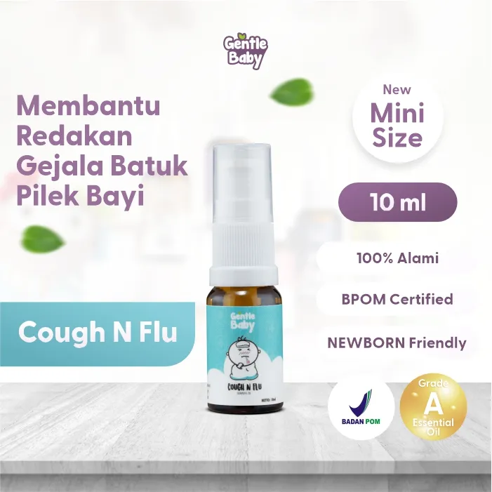 Gentle Baby Cough n Flu 10ml