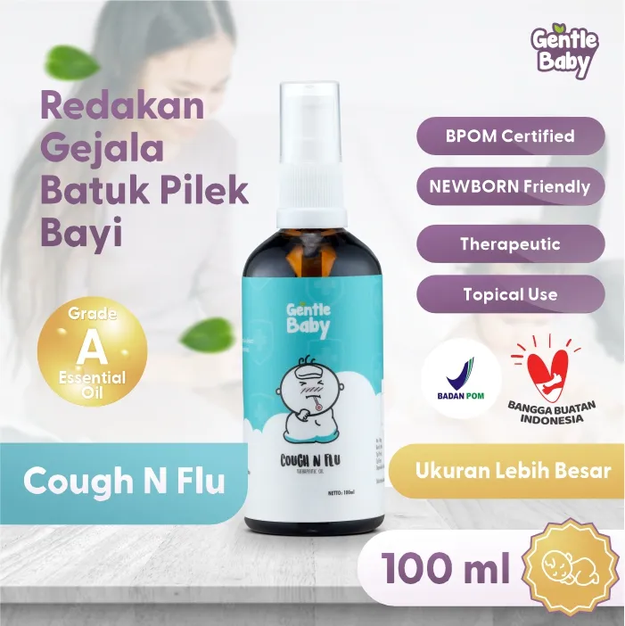 Gentle Baby Cough n Flu 100ml - 100ml