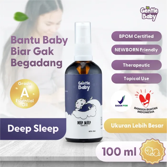 Gentle Baby Deep Sleep 100ml - 100ml
