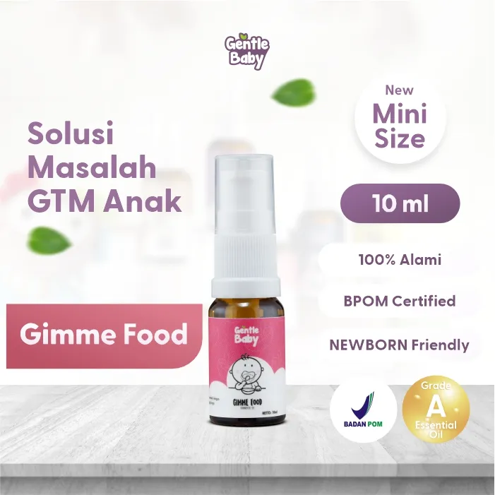 Gentle Baby Gimme Food