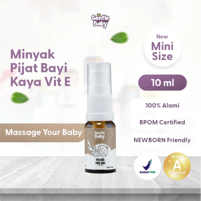 Gentle Baby Massage Your Baby 10ml