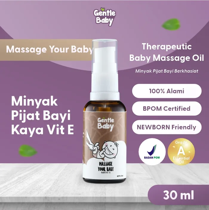 Gentle Baby Massage Your Baby 30ml - 30ml
