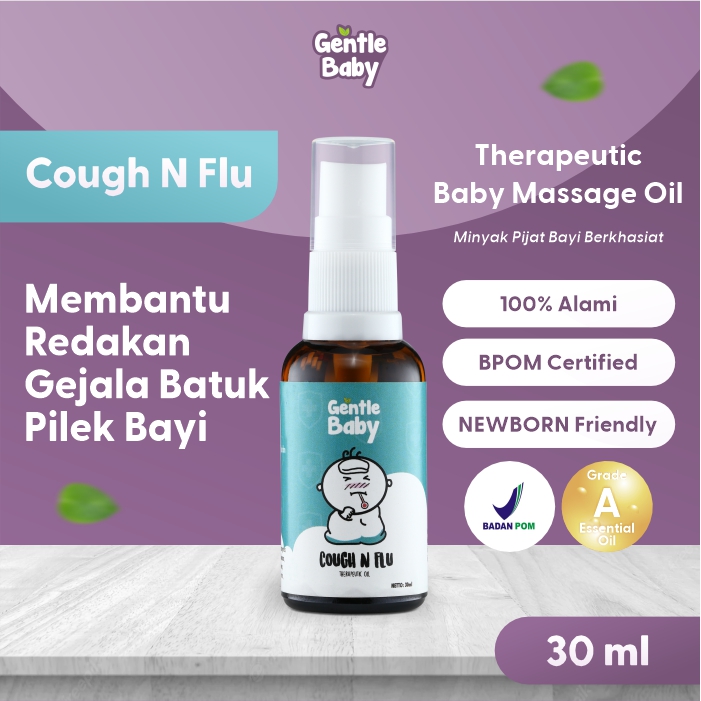 Gentle Baby Cough n Flu 30ml - 30ml