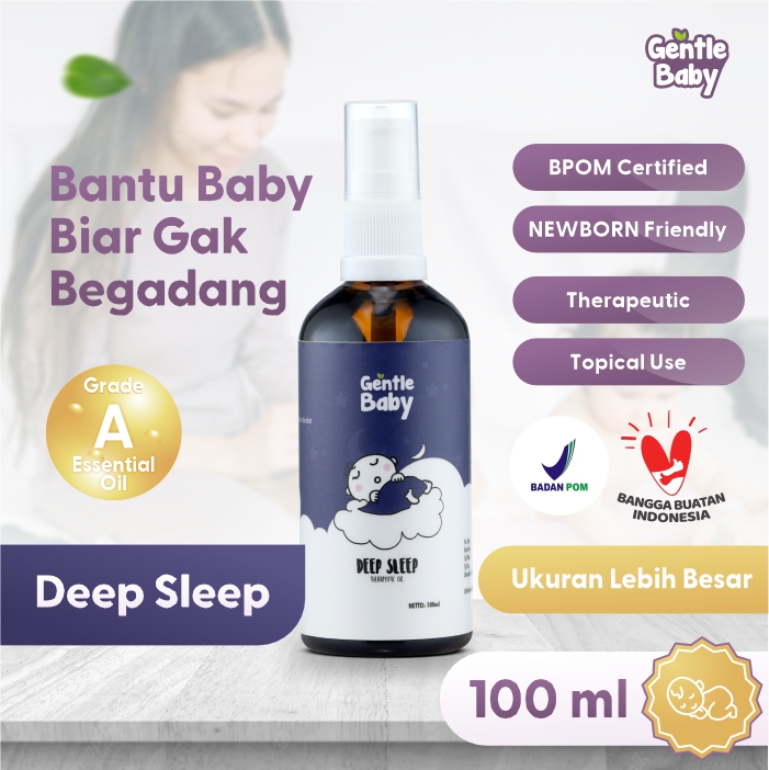 Gentle Baby Deep Sleep 100ml