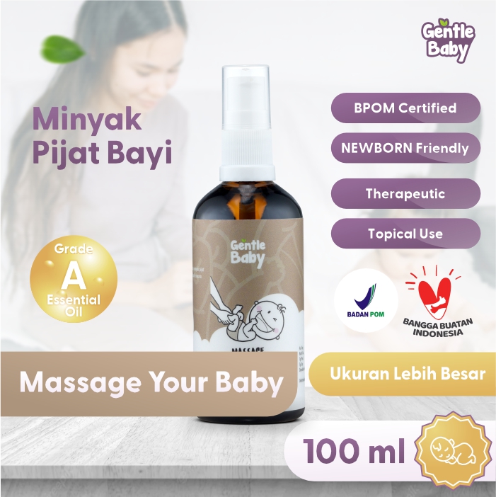 Gentle Baby Massage Your Baby 100ml