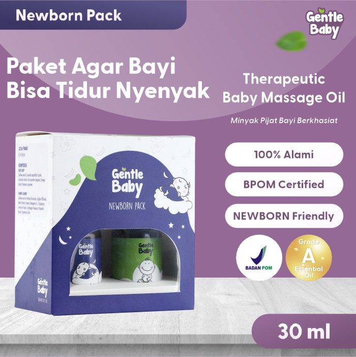 Gentle Twin Pack New Born